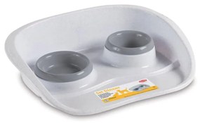 STEFANPLAST Dupla műanyag tál, 1x 300 ml + 1x 250 ml