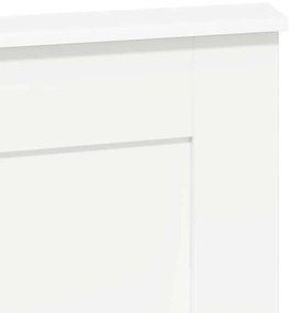 Fejtámla fejtámlával Fekete tölgy 140 cm Faanyag