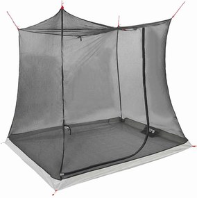 vidaXL Belső sátor Fekete 208 x 140 x 175 cm Háló