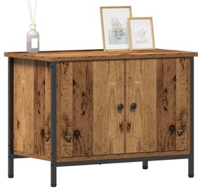 Régi Fa TV Állvány Régi fa Fa 60 x 35 x 45 cm Tartós TV Állvány