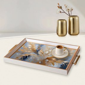 Üveg tálca, 38×24 cm – TPB9926