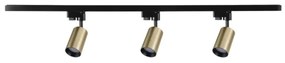 Spotlámpa sínrendszerhez MARIBEL 3xGU10/10W/230V arany