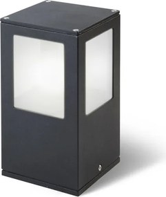 RENDL PONDER 20 fali/állólámpa fekete 230V LED E27 15W IP44