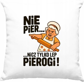 Nagymama és Gombóc párna, fehér