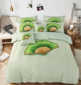 KIWI fotó ágynemű Ágynemű mérete: 140x200 cm, A csomag tartalma: 7 Készletcsomagolás