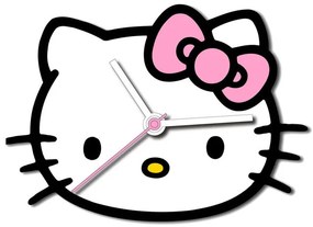 Hello Kitty Bow XL falióra 50 cm