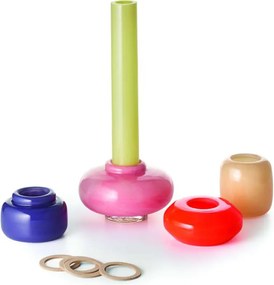 Bianetti moduláris váza 40 cm, 5 darabos készlet - Philippi