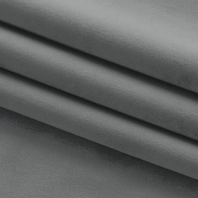 Antracitszürke függöny 200x270 cm Vila – Homede