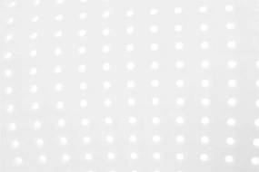 Rakásolható szék, fehér, FEDRA NEW