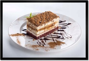 Poszterek keretben 60x40 Süti Sütemény Torta