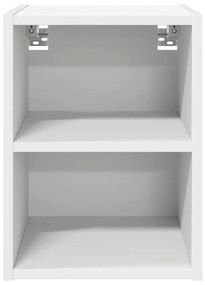 Függő szekrény polcokkal Riga Fehér 30 x 29,5 x 40 cm Faanyag