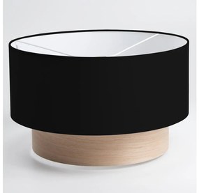 KERIA univerzális lámpabúra, átmérő 50 cm, fekete/barna