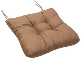 Soft világosbarna székpárna