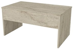 Akilli Travertine dohányzóasztal