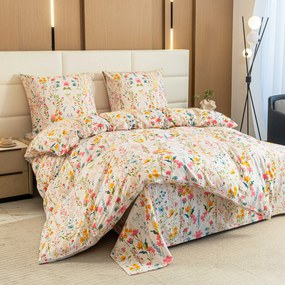 Mikroszálas ágyneműhuzat MILLEFLEUR színes Ágyneműhuzat mérete: 70 x 90 cm | 140 x 220 cm
