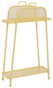 MWH sárga fém erkély polc, magasság 105,5 cm - Garden Pleasure