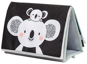 Taf Toys - Gyermek textilkönyv tükörrel koala