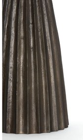 Fém kerek tárolóasztal ø 40 cm Veglia – Light &amp; Living