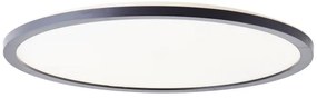 Brilliant - LED mennyezeti lámpatest MILTON LED/24W/230V átmérő 42 cm fekete