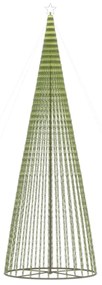 kék LED karácsonyfa 1544 LED 500 cm