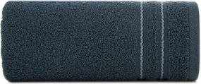Törölköző 50x90 sötétkék, bordó