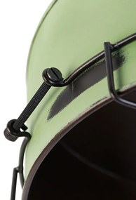 Ipari mennyezeti lámpa zöld 35 cm - Barril