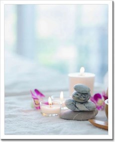 Poszterek keretben 40x50 Relax Spa