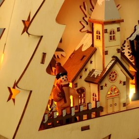 Brilagi - LED karácsonyfa dekoráció LED/3xAA