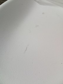 AKCIÓ Fehér-fekete BALI MARK szék bükkfa lábakkal II. osztály