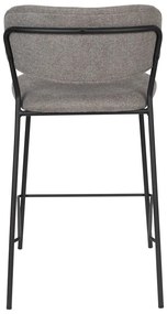 Szürke bárszék szett 2 db-os 89 cm Jolien – White Label