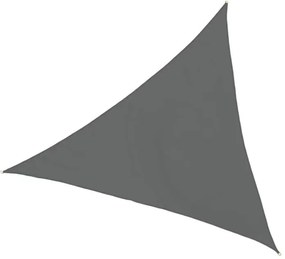 Háromszög napvitorla, 3x3x3 méter, antracit színben