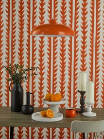 Dar Lighting modern skandináv függeszték kaelan narancs darkae0111