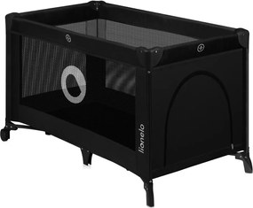 Lionelo - Utazóágy STEFI Black Carbon