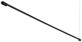 Ideal Lux - LED Csillár zsinóron YOKO LED/17W/230V CRI 90 fekete