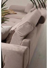 Sarokkanapé Frido Jobbos (L3+Chl) - Bézs