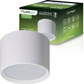 Halogén Lámpatest Falra szerelhető Spot Led cső GX53 Mennyezeti lámpa Kerek