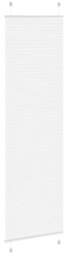 pliszírozott redőny Fehér 60x200 cm szövetszélesség 59,4 cm