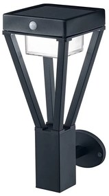 Ledvance - LED Napelemes érzékelős fali lámpa BOUQUET LED/6W/3,7V IP44