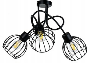 Mennyezeti Lámpa csillár Függő Loft drót Gömb 3