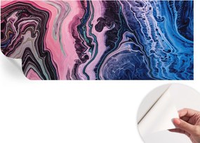 Öntapadós fotótapéta Nappaliba és Hálószobába Színes örvények 250x104