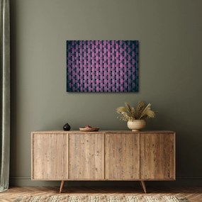 Lila textúrás kép (70x50 cm)