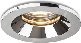 RENDL BELLA GU10 zápustná chrom 230V LED GU10 15W IP65