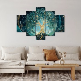 Kép – Életfa az univerzumban (150x105 cm)