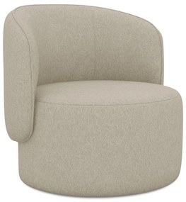 Bézs fotel Ipo – Makamii