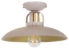 Brilagi - Felületre szerelhető csillár  FLAMENGO 1xE27/60W/230V bézs