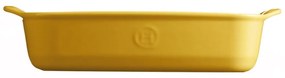 Ultime sárga kerámia sütőtál, 29 x 19 cm - Emile Henry