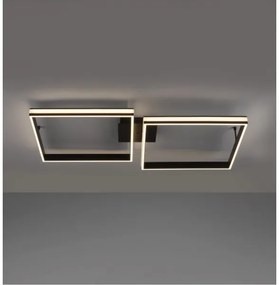 Leuchten Direkt 14700-18- LED Dimmelhető felületre szerelhető csillár ELIS 2xLED/19W/230V + távirányító