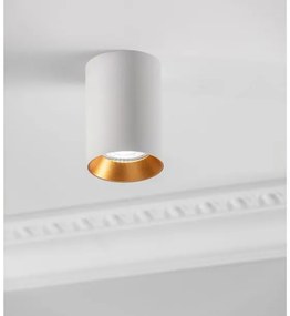 Lámpa Mennyezeti lámpa AERO II, max. 250V, 50/60Hz, 70x100mm, IP20, max. 20W, kör, fehér