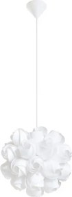 RENDL COCO závěsná bílé PVC 230V LED E27 15W