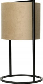 Dekoria Gyönyörű, modern asztali lámpa bézs